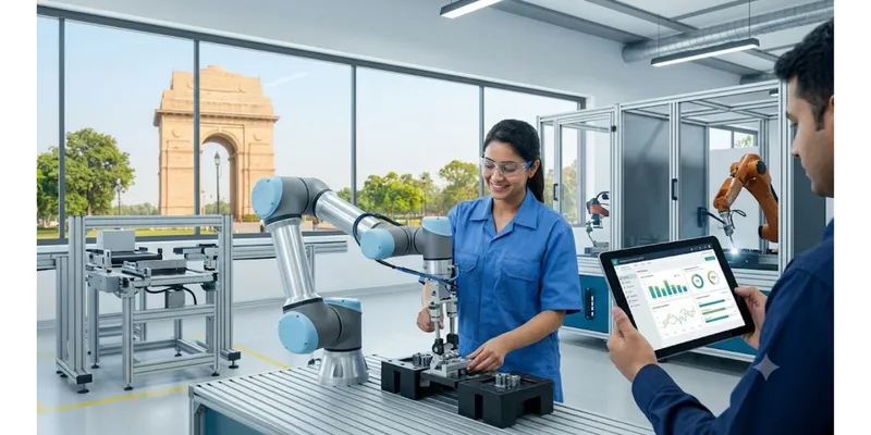 AI and Automation: A New Path for Citizen-Centric Manufacturing MSMEs